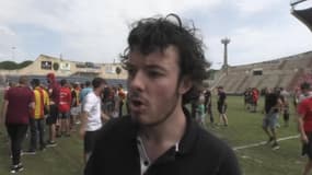 Match Béziers/Lens : Un foot improvisé entre supporters	1096807