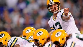 Aaron Rodgers et les Green Bay Packers