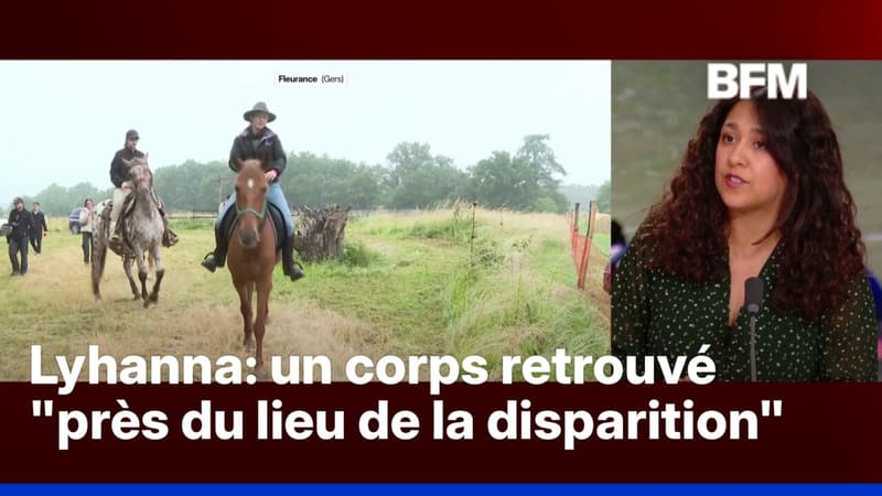 Lyhanna: un corps a été retrouvé