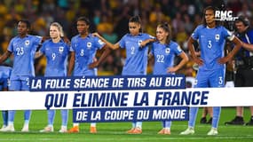 Australie 0-0 France (7-6 tab) : Le folle séance de tirs au but qui élimine les Bleues de la Coupe du monde