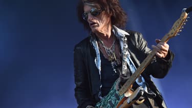 Joe Perry en juin 2018
