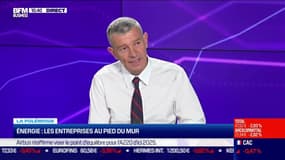 Nicolas Doze : Les entreprises au pied du mur face à la flambée de l'énergie - 23/09