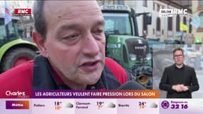 Les agriculteurs veulent faire pression lors du Salon de l'Agriculture