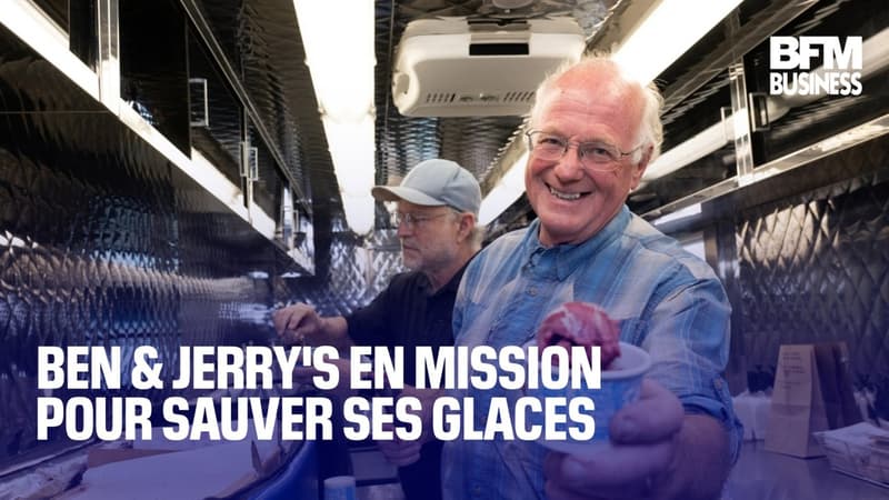 Ben & Jerry's en mission pour sauver ses glaces