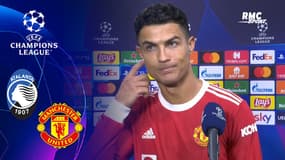 Atalanta – Manchester United : Ronaldo coupé en interview par les sifflets des fans italiens