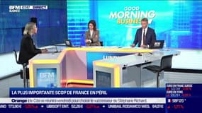 Anne Vernat (Scopelec): Le cri d'alarme de Scopelec - 24/01