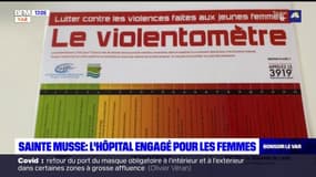 Sainte-Musse: l'hôpital engagé contre les violences faites aux femmes