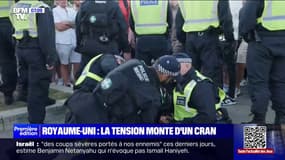 Attaque au couteau mortelle en Angleterre: la tension monte encore d'un cran