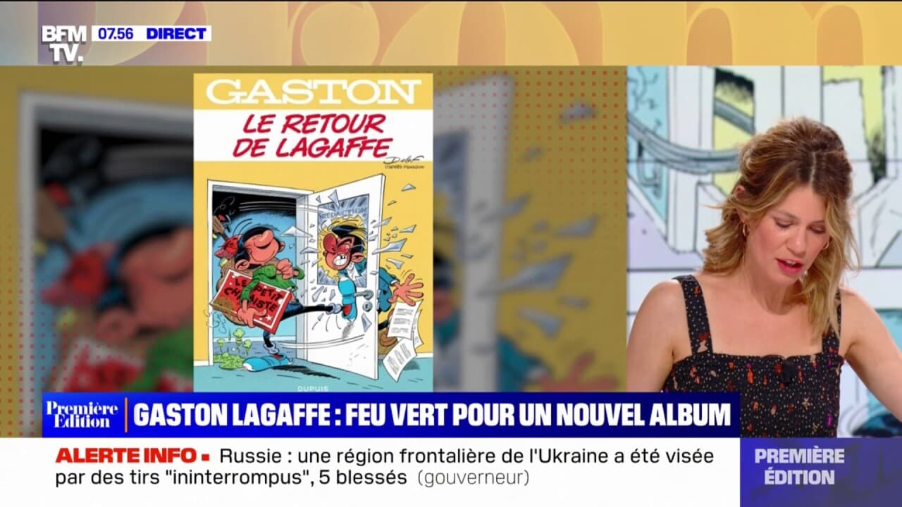 Un nouvel album de la bande dessinée Gaston Lagaffe sortira, après une  bataille juridique entre les éditions et la fille du dessinateur