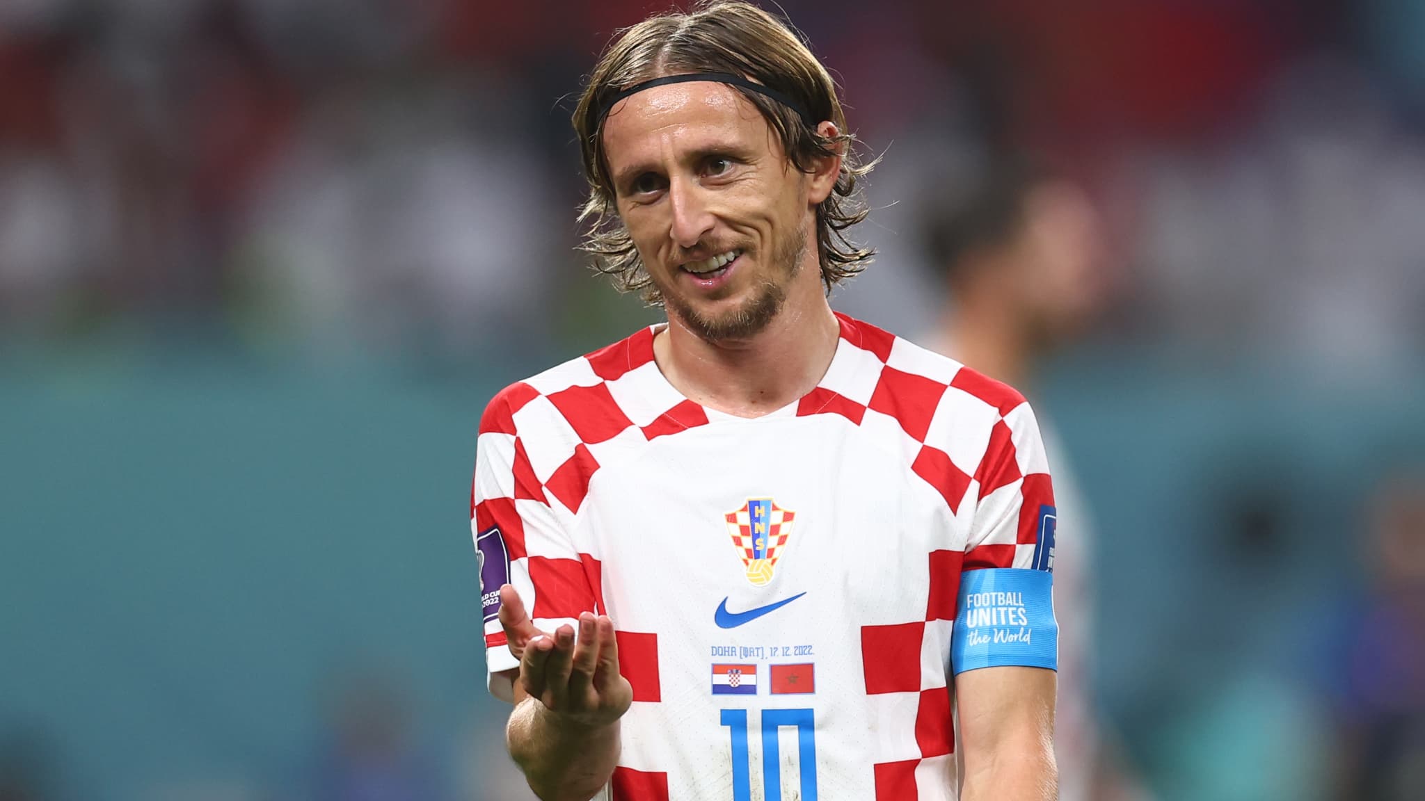 Modric Cdm Coupe du monde 2022: Modric ne compte pas arrêter avec la Croatie
