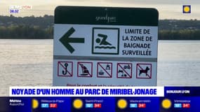 Parc de Miribel-Jonage: le corps d'un adolescent noyé retrouvé