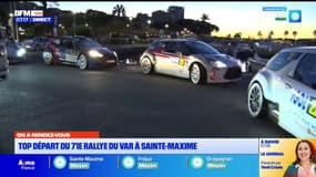 On a Rendez-Vous: en direct depuis le 71e Rallye du Var à Sainte-Maxime
