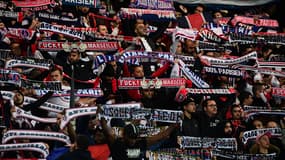Des supporters parisiens