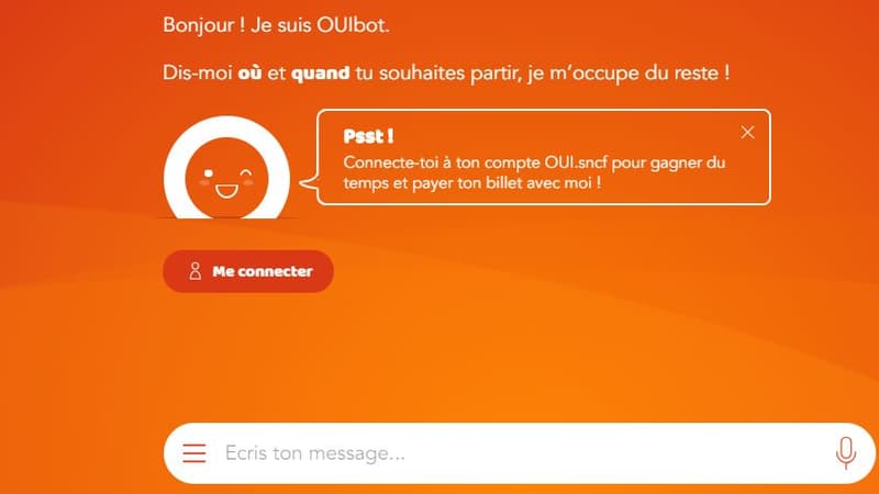 Il sera possible de réserver un billet de train SNCF sur Messenger et WhatsApp. 