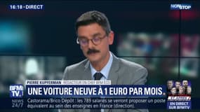 Une voiture neuve à 1 euro par mois
