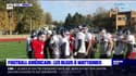 Football américain: l'équipe de France se prépare au CREPS de Wattignies