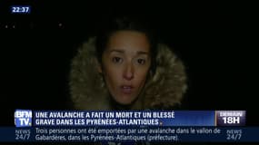 Une avalanche fait un mort et un blessé grave dans les Pyrénées-Atlantiques