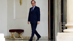 François Hollande, le 20 novembre 2014.