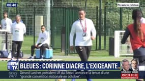 Rigoureuse, exigeante... Qui est la sélectionneure de l'équipe de France Corinne Diacre ?