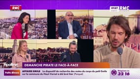 Demanche pirate le Face-à-Face - 11/04