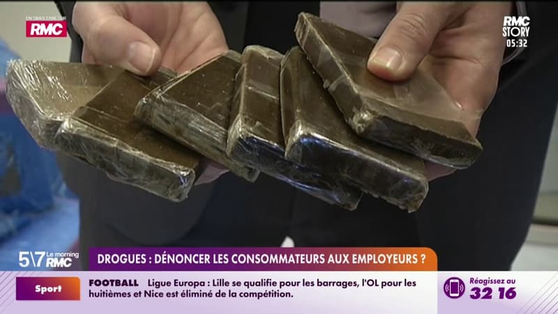 Drogues : Dénoncer les consommateurs aux employeurs ?