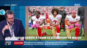 #Magnien, la chronique des réseaux sociaux : Les Bleus un genou à terre ce soir avant le match - 15/06