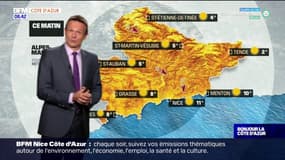 Météo Côte d'Azur: soleil et ciel dégagé ce lundi