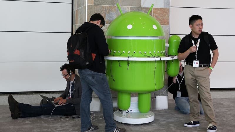 Android a une part de marché de plus de 80% dans le monde (image d'illustration)