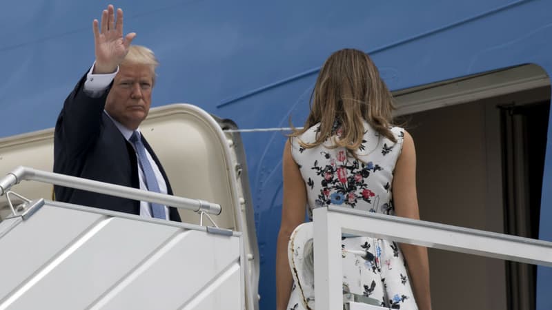 Donald et Melania Trump