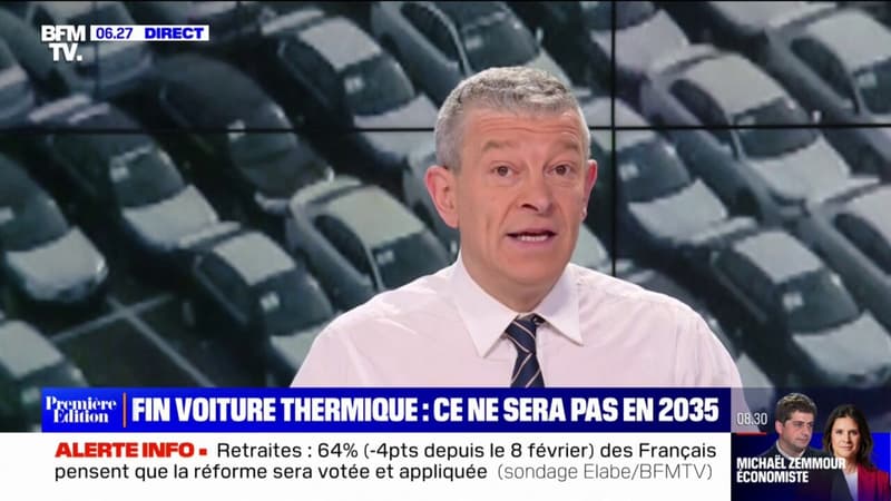 Fin des voitures à moteur thermique: l'Allemagne retarde le feu vert de l'Union européenne