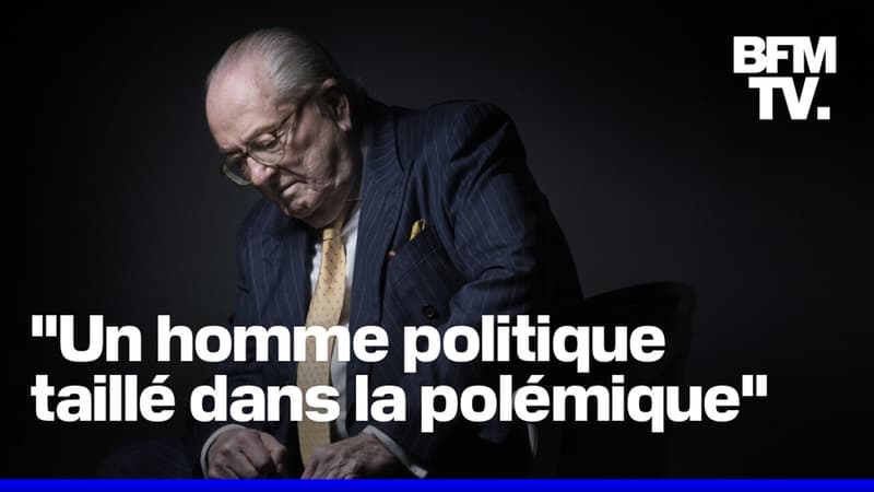 Sulfureux, polémique: la fin de Jean-Marie Le Pen