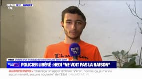 Hedi, victime d'un tir de LBD par un policier à Marseille: "J'ai reçu un appel d'Olivier Véran"