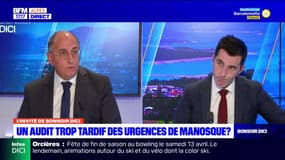 Audit sur le fonctionnement des urgences de Manosque: "Mieux vaut tard que jamais", estime le sénateur Jean-Yves Roux