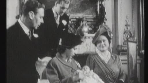 En 1948, la princesse Elizabeth donne naissance au prince Charles.