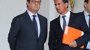 François Hollande et Manuel Valls participeront à une réunion interministérielle lundi matin au sujet d'Alstom.
