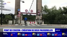 Rhône: bientôt la création de deux passerelles dans le cadre de la rénovation du pont de Couzon