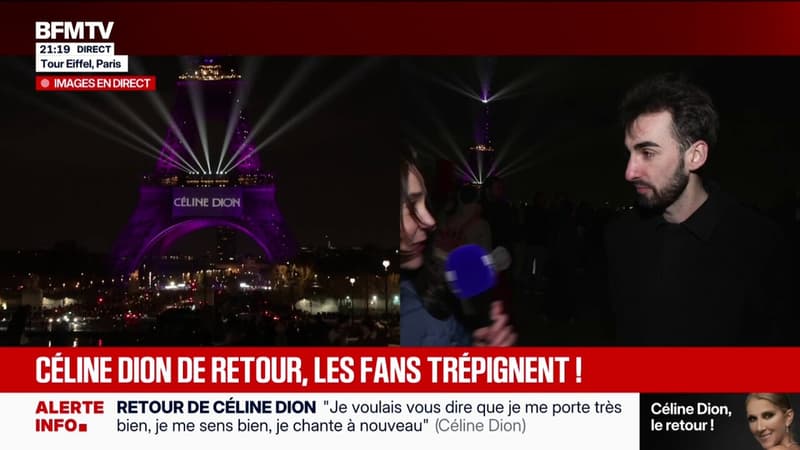 "Je pense que les gens vont se battre pour avoir des places": les fans de Céline Dion réagissent à son grand retour
