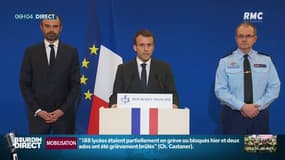 Crise des "gilets jaunes": le gouvernement s'active pour annoncer un "geste fort d'ouverture"