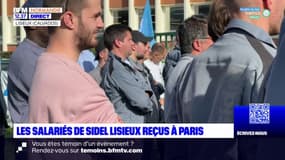 Les salariés de Sidel Lisieux reçus à Paris