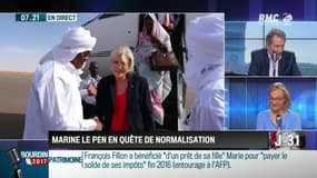 QG Bourdin 2017 : Présidentielle : Marine Le Pen en quête de normalisation – 23/03
