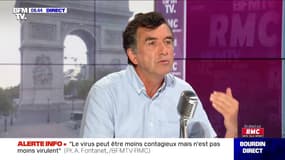 Coronavirus: pour le Pr Arnaud Fontanet, un reconfinement serait "un échec"