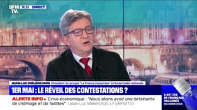 Jean-Luc Mélenchon: "Nous allons avoir une déferlante de chômage et de faillites d'entreprise" - 01/05