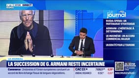 La succession d'Armani reste incertaine