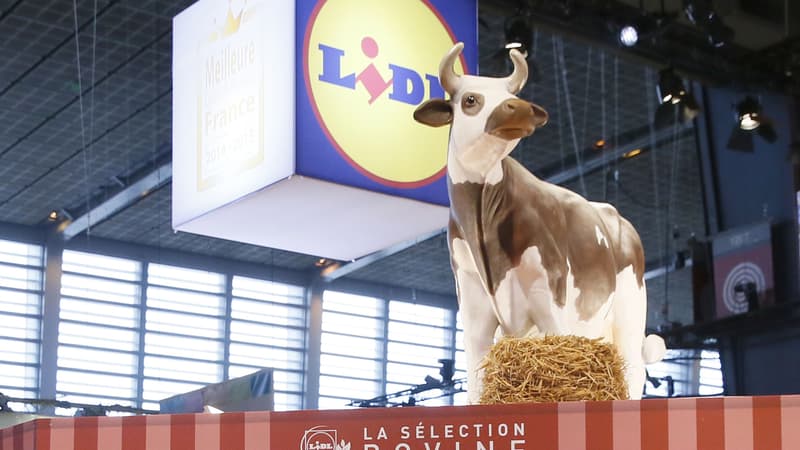 La présence de Lidl au salon de l'Agriculture fait débat