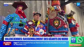 Valenciennes: le premier rassemblement des géants du Nord depuis 100 ans