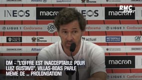 OM - "L'offre est inacceptable pour Luiz Gustavo" selon Villas Boas