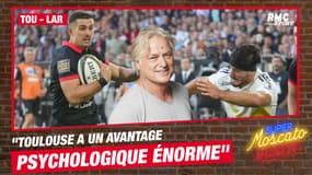  Toulouse-La Rochelle : "les Toulousains ont un avantage psychologique énorme" estime Charvet