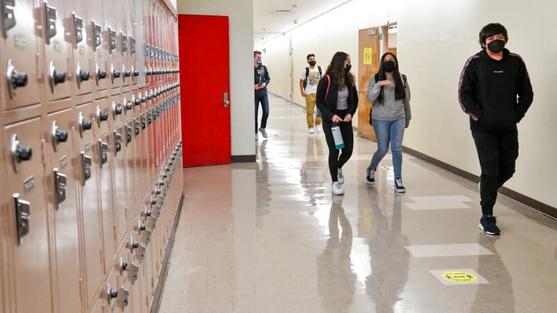 Un lycée en Californie aux Etats-Unis.