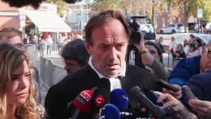 Me Alexandre Martin et Me Emmanuelle Franck, avocats de Cédric Jubillar, le 17 octobre 2025.