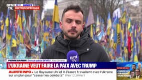 Inquiets depuis l'altercation entre Trump et Zelensky, les Ukrainiens demandent plus de soutien des Européens